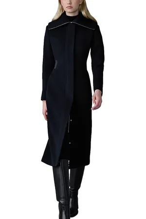 Mackage Clarice Double Faced Wool Coat