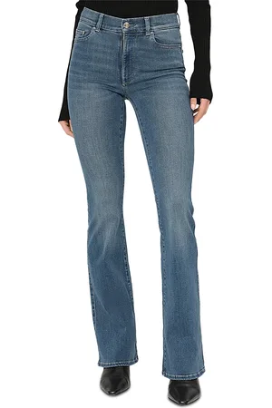 DL1961 Bridget Instasculpt High Rise Bootcut Jeans in