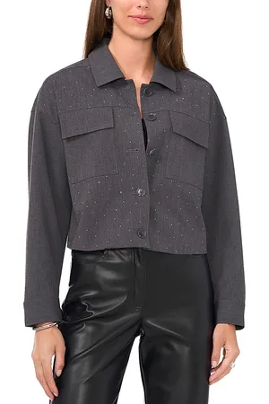 Vince Camuto Cropped Shirt