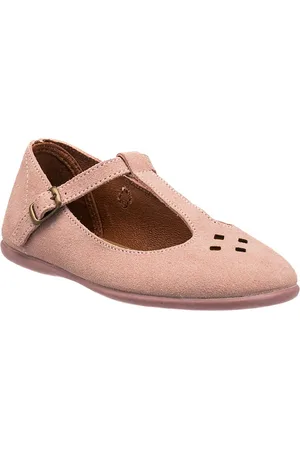 Elephantito Unisex Suede TBar Mary Jane
