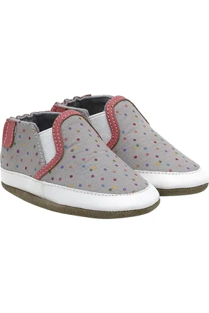 Robeez Polka Dot Polly Soft Soles Shoes