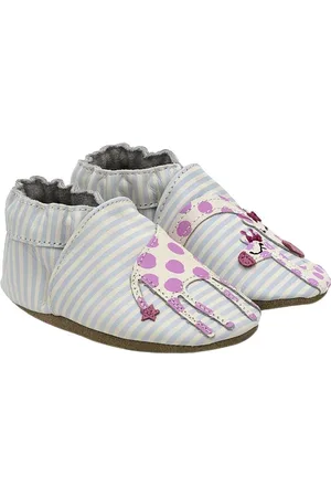 Robeez Reach for the Stars Soft Soles Shoes