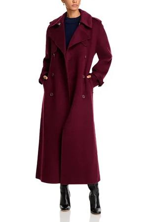 Simkhai Rumi Belted Double Breasted Coat