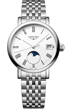 Longines Elegant Moonphase Watch, 30mm
