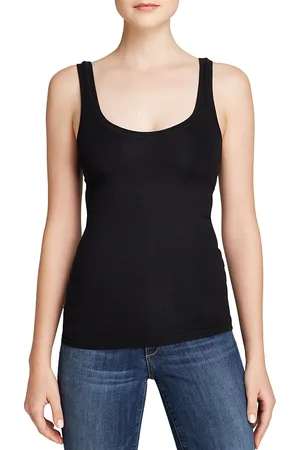 THEORY Len Tubular Stretch Jersey Tank Top