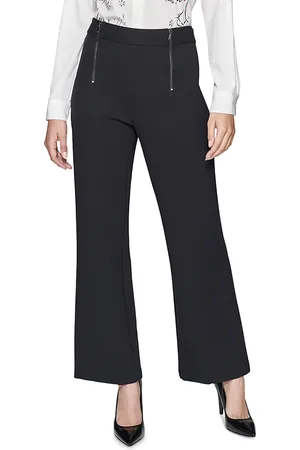 Karl Lagerfeld Double Zipper Pants