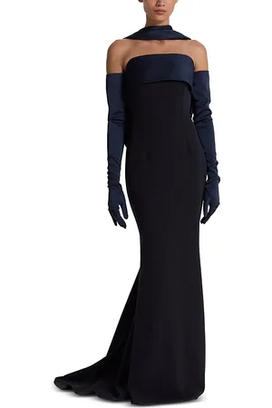 Safiyaa Roshana Strapless Gown
