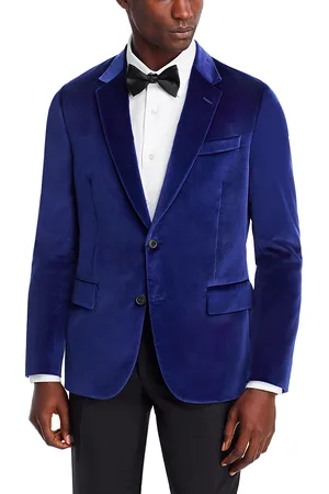 Paul Smith Soho Velvet Extra Slim Fit Jacket