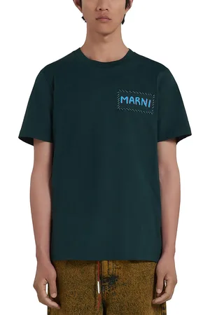 Marni Short Sleeve Logo Tee