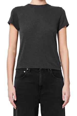 AGOLDE Adine Shrunken Tee