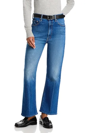 Mother The Scooter High Rise Ankle Bootcut Jeans in It