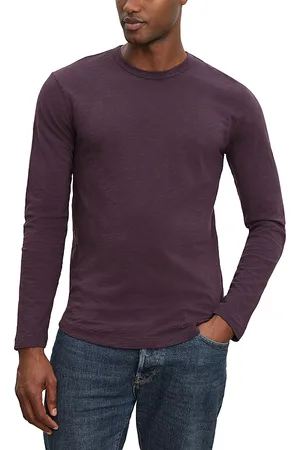 Graham & Spencer Long Sleeve Crewneck Tee