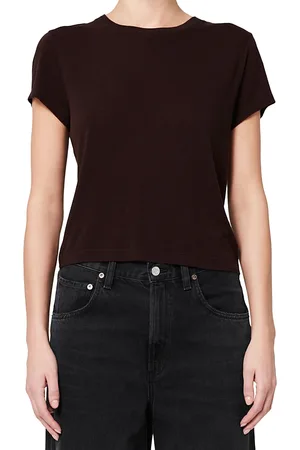 AGOLDE Adine Shrunken Tee