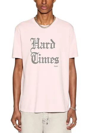 KSUBI Crewneck Hard Times Tee