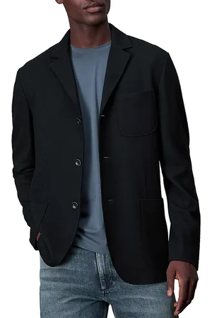 RAG&BONE Achilles Japanese Wool Cardigan Blazer
