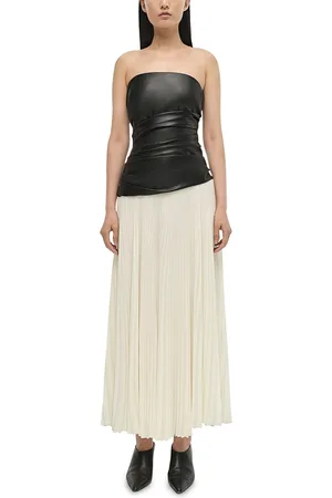 Simkhai Arie Mixed Media Dress