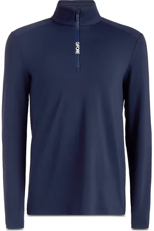 G/FORE Brushed Quarter Zip Tech Tee