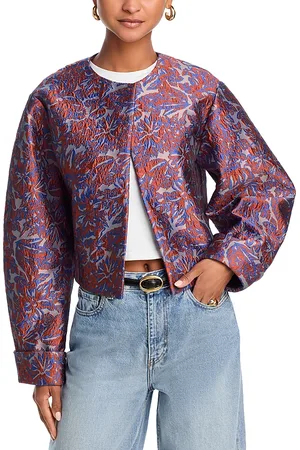 Derek Lam Neville Cloque Jacket