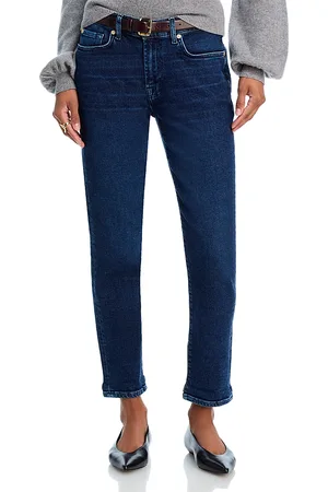 7 for all Mankind Josefina Boyfriend Jeans in