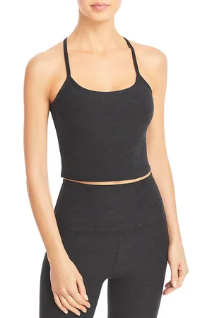 Beyond Yoga Spacedye Slim Racerback Cropped Tank in