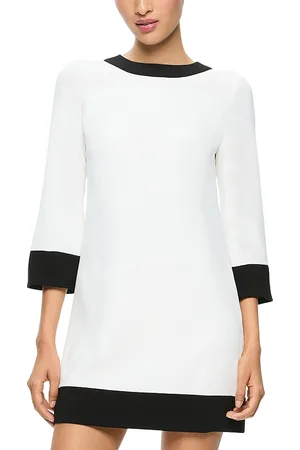 ALICE+OLIVIA Eleonora Flare Sleeve Mini Dress