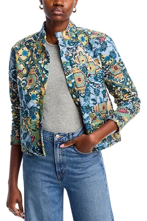 Cupio Snap Front Quilted Jacket