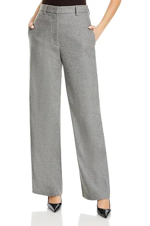 Fabiana Filippi Wool Blend Wide Leg Pants