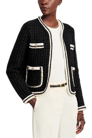 ELIE TAHARI The Koka Cardigan