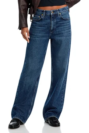 RAG&BONE Shea High Rise Relaxed Jeans in