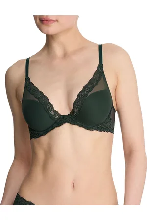 Natori Feathers Contour Plunge Bra
