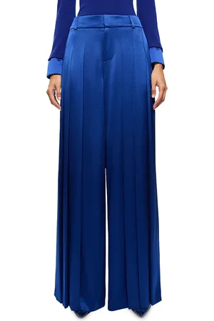 ALICE+OLIVIA Simon High Rise Wide Leg Pants