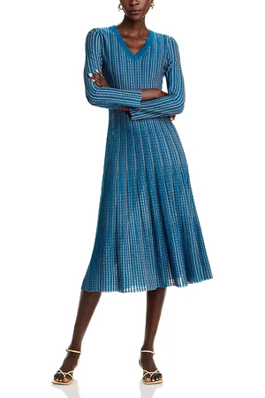 Misook Textured Knit Dress