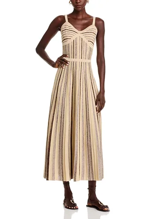 Misook Knit Maxi Dress