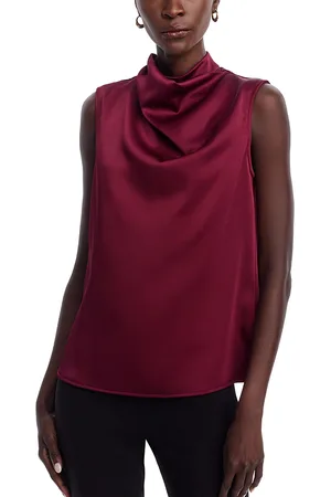 Misook Draped Tank Top