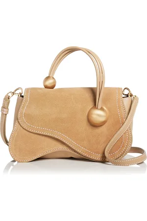 Cult Gaia Kazia Leather Top Handle Crossbody
