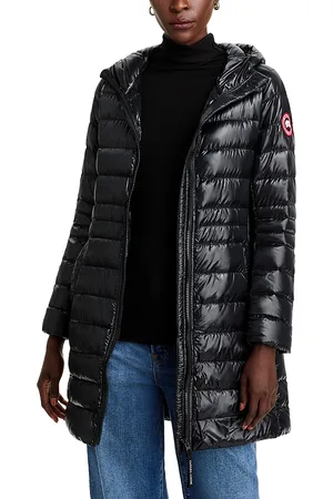 Canada Goose Cypress Packable Hooded Mid-Length Down Jacket
