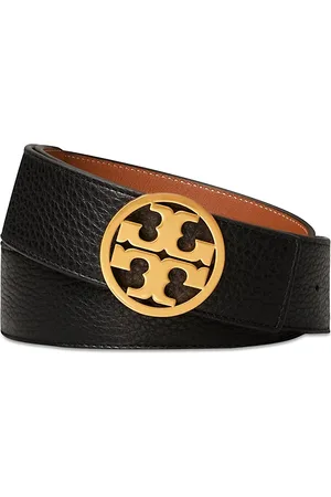 Tory Burch Reversible Logo Belt