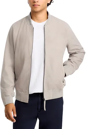 BLANK NYC Suede Bomber Jacket