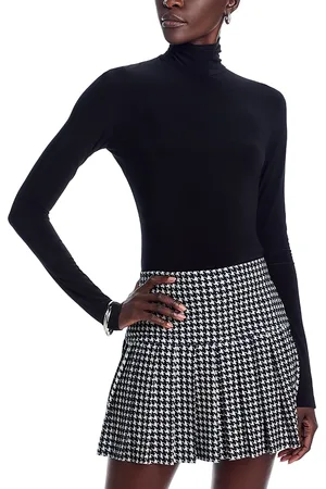Norma Kamali Mock Neck Top