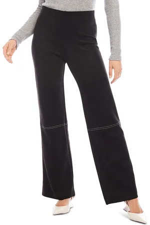 Karen Kane Faux Suede Pants