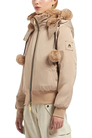 Moose Knuckles Debbie Reversible Bomber Jacket