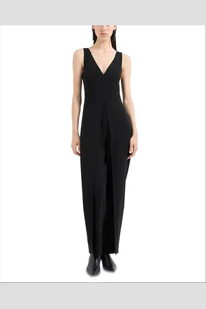 Emporio Armani Sleeveless Full Length Jumpsuit