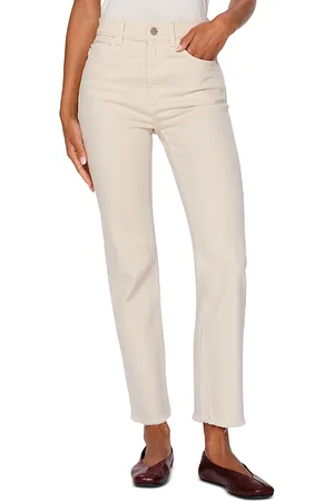DL1961 Patti High Rise Straight Jeans in