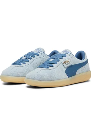 PUMA Palermo Hairy Lace Up Sneakers