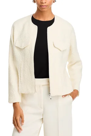 Derek Lam Prewett Zip Front Jacket