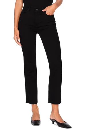 DL1961 Mara Straight Mid Rise Instasculpt Ankle Jeans in