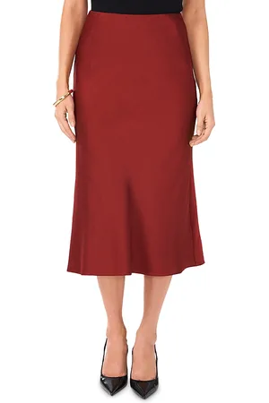 Vince Camuto A Line Midi Skirt