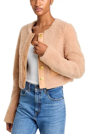 LOVESHACKFANCY Lully Button Front Jacket