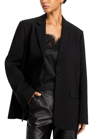 CO Wool Blend Boxy Blazer
