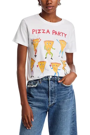 Unfortunate Portrait Pizza Party Tee